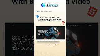 How to use Video in Website Header  Video Background In Website [upl. by Sanger]