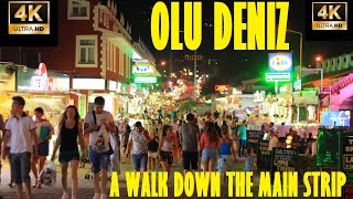 Oludeniz Main Strip Walk 2022 [upl. by Koffler]