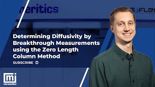 Determining Diffusivity by Breakthrough Measurements using the Zero Length Column Method [upl. by Adlare144]