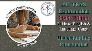 TEAS ENGLISH amp LANGUAGE USAGE REVIEW SERIES  PUNCTUATION  NURSE CHEUNG [upl. by Arahsak]