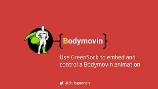 Use GreenSock to Control a Bodymovin Animation [upl. by Ardnalak]