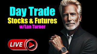 DAY TRADING with Lan Turner Mastering Stocks amp Futures LanTurner DayTrading [upl. by Euridice536]