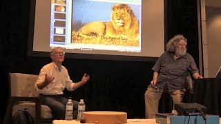 Hancock and Carlson talk YoungerDryas Catastrophe at EarthKeeper 18 conference [upl. by Julietta]