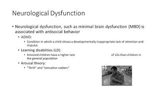 Trait Theories  Biosocial Views to Explain Juvenile Delinquency [upl. by Takeshi]