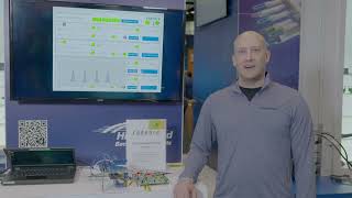 Amphenol Tech Demo EXAMAX2® 112Gbs HighSpeed Backplane Connector [upl. by Minerva]