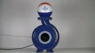 Magnetic Drive Sealess Pump  Dry Run Demo [upl. by Aracat]