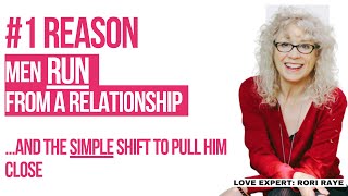 1 Reason Men Run From A Relationship [upl. by Gairc]