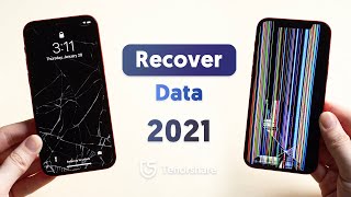 How to Recover Data from Dead or Broken iPhone  2021 iPhone Data Recovery [upl. by Nami]