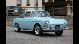 1965 Volkswagen 1500S Notchback Type 3 WALKAROUND [upl. by Suoiluj]