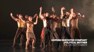 quotPolitical Motherquot av Hofesh Shechter Company spilles 2628 september på Dansens Hus [upl. by Reece]