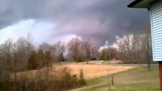 Tornado March 2 2012 Borden Indiana [upl. by Heeley]