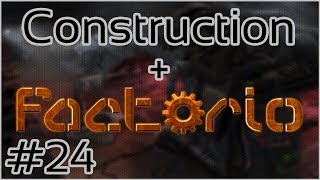 Construction  Factorio 24  Power Problems [upl. by Justinian961]