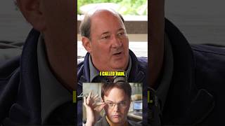 Brian Baumgartner Spills Rainn Wilson Phone Call About The Office [upl. by Mendelson]