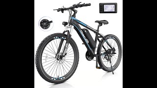 GOCIO Ebike Assemble VedioModel 08 26quot Electric Bike [upl. by Lazar26]