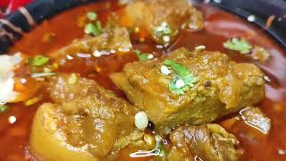 majedar haddi Guddi ka salan recipe how to make beef haddi Guddi recipe moms kitchen [upl. by Brendon]