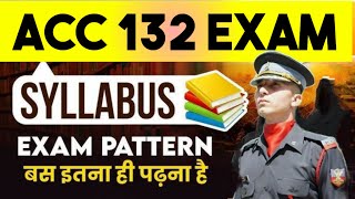 ACC 132 SYLLABUS BLUEPRINT  EXAM PATTERN  LATEST SYLLABUS FOR ARMY CADET COLLEGE EXAM [upl. by Louanna654]