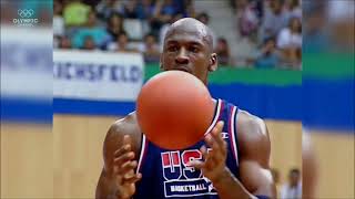 Michael Jordan Highlights  The Barcelona Olympics 1992 [upl. by Stryker417]