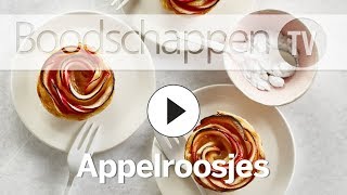 Appelroosjes  Boodschappen TV [upl. by Ytsim]