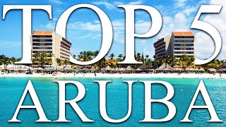 TOP 5 BEST allinclusive resorts in ARUBA CARIBBEAN 2024 PRICES REVIEWS INCLUDED [upl. by Kennith]