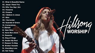 Greatest Hits Hillsong Worship Songs Ever Playlist  Top 50 Popular Christian Songs By Hillsong [upl. by Radek]