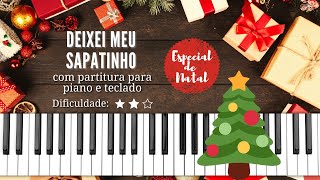 Karaoke Sapatinho de Natal  INSTRUMENTAL  PLAY BACK [upl. by Vladamar]