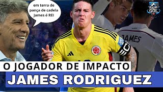 JAMES RODRIGUEZ no GRÊMIO acaba de RESCINDIR Contrato COM o SÃO PAULO vai GREMIO [upl. by Derte]