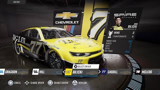 NASCAR 21 Ignition  Josh Bilicki at Bristol Night 2022 Zeigler [upl. by Alrich]