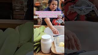 Los uchepos Michoacános de recetas de cocina y más mira el video completo en mi canal de YouTube [upl. by Solrac]