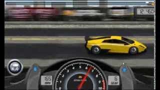 Drag Racing win complete level 8 career with 1 tune setup for Lamborghini Murcielago LP 6704 5V [upl. by Gage960]