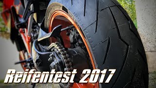 Reifentest 2017 Pirelli Diablo Rosso 3  Sportreifen vs Tourensport  KurvenradiusTV [upl. by Myers536]