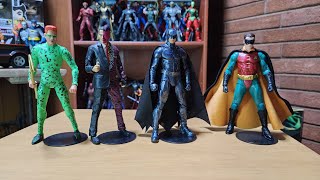 Mcfarlane Toys Batman Forever Action Figures mcfarlanetoys dcmultiverse [upl. by Olav]