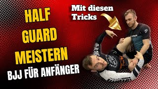 BJJ Basics  Die Halfguard richtig benutzen 12 [upl. by Anaejer368]