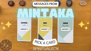 Messages From Mintaka 🧜‍♀️💜PICK A CARD💜🧜‍♀️ [upl. by Kristos]