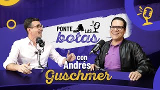 Bienvenidos a quotPonte las botasquot  Andrés Guschmer y todo sobre el Ministerio del Deporte  EP 1 [upl. by Genovera563]