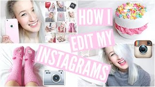 How I Edit My Instagram Photos  Sophie Louise [upl. by Ianaj488]