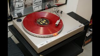 Kenwood KD3100 Direct Drive Turntable made in Japan with brand new Audio Technica AT95E cartridge [upl. by Eenor224]