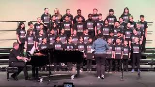 Clovis unified Century Elementary Choir 20232024 [upl. by Hoenack]