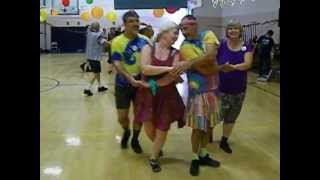 Charlottesville Fall Festival Contra Dance Workshop October 27 2012 7259 [upl. by Nnahs]