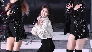 180508 청하ChungHa Full ver Roller Coaster  Bang Bang  Why Dont You Know 경희대국제캠축제 4K 직캠 by 비몽 [upl. by Louella880]