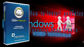 How to Install and Setup Faronics Deep Freeze  StepbyStep Guide for Beginners 2024 [upl. by Maris]