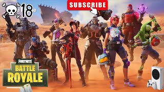 💀🔥Fortnite Battle Royale en Xbox Series S Gameplay [upl. by Gareth274]