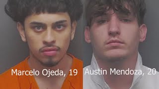 Two suspects arrested after robbery spree across San Antonio police say [upl. by Norted]