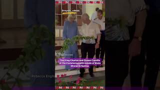 The King Charles and Queen Camilla at the Commonwealth Heads of State Dinner in Samoa kingcharles [upl. by Macegan]