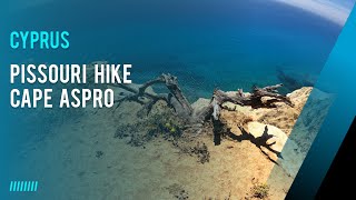 Pissouri  Cape Aspro Hike  Cyprus 🇨🇾 [upl. by Annahaj]