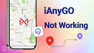 😯Tenorshare iAnyGo Not Working  Failed to detect location 12 Error Searching For GPS Signal [upl. by Adaurd]