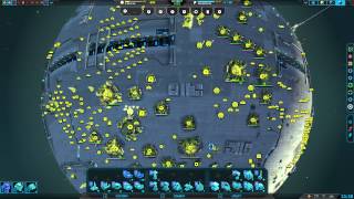 Planetary Annihilation 10 Player FFA  Annihilaser Target Practice [upl. by Latsirhc]