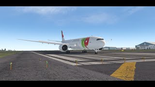 Emergency Overspeed Landing without thrust reversers XPlane 11 [upl. by Leva]