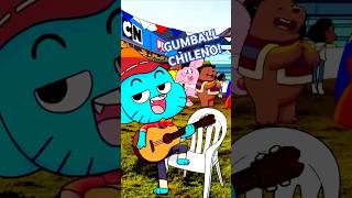 El día que GUMBALL se HIZO CHILENO cartoonnetwork [upl. by Hodess615]