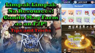 BEST F2P Zeny and Eden Coin Farming Guide  Ragnarok Origin Global [upl. by Lauber565]