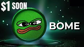 223000 BOME Token Will Make You Rich  Top meme Token To Buy [upl. by Sefton366]